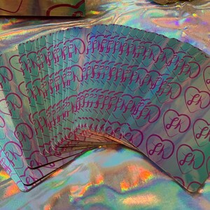 LK Deck of Hearts (44-card holographic affirmations)