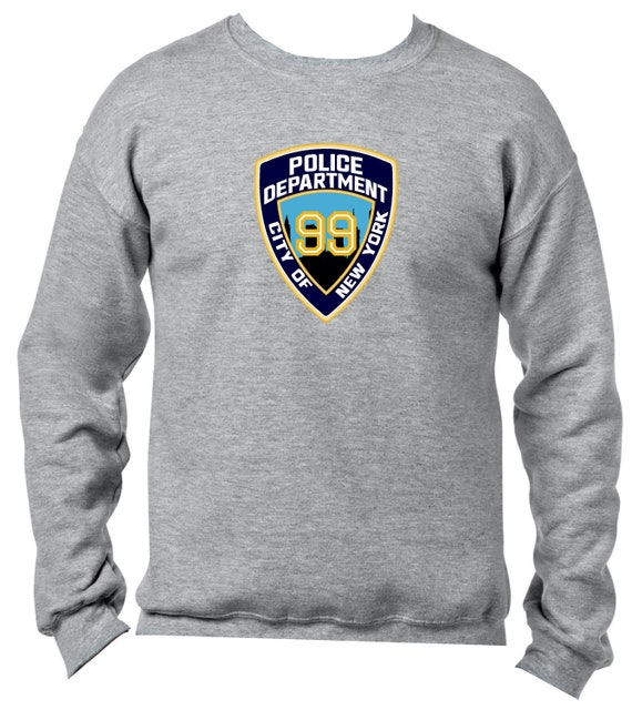 nypd jumper grey