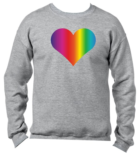 love heart sweatshirt