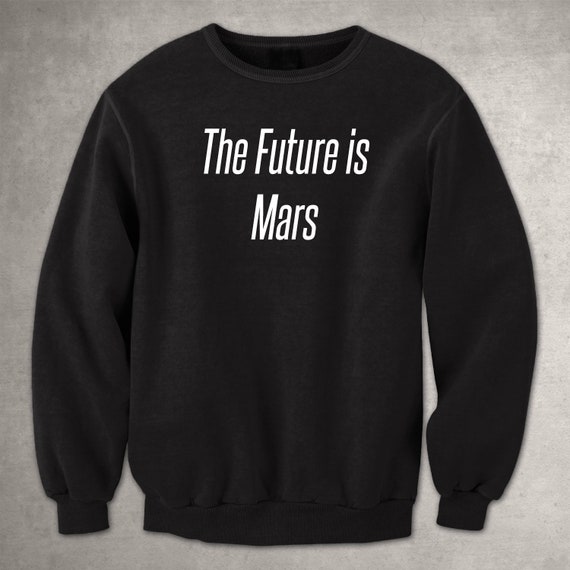 nasa jumper black