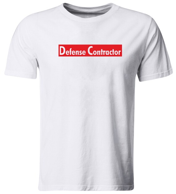 Limited Edition Defense Contractor T Shirt Patriot Act Political Statement Slogan Top Hasan Minhaj Limited Edition Defense Contractor T Shirt Patriot Act Political Statement Slogan Top Hasan Minhaj