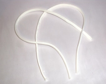 White or Ivory 1/8" Satin Spaghetti Straps: Bridal Wedding  Dress Shoulder Straps dress straps wedding dress attachable straps