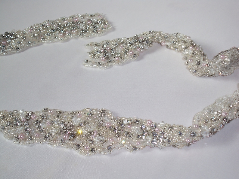 bridal belt crystal belt wedding dess sash belt beaded sash Rhminestone beaded bridal belt sash bridal dress belt sash rhinestone belt