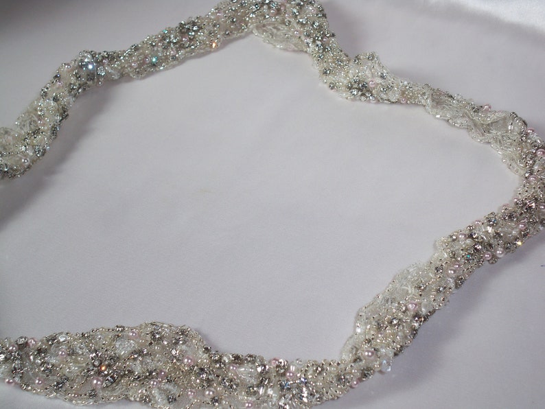 bridal belt crystal belt wedding dess sash belt beaded sash Rhminestone beaded bridal belt sash bridal dress belt sash rhinestone belt