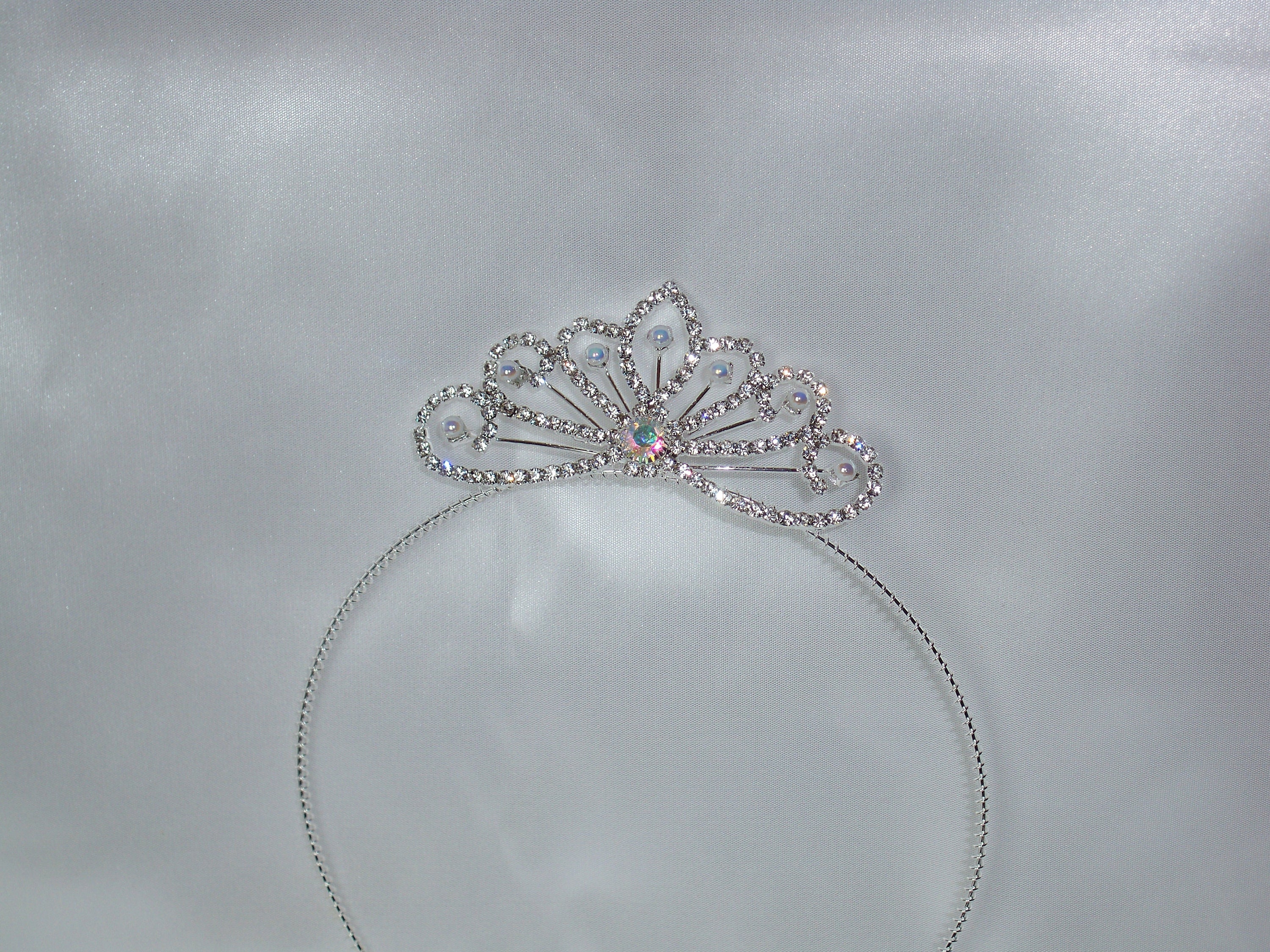 Childrens Toddler Tiaraflower Girl Tiaraprincess Tiara Etsy