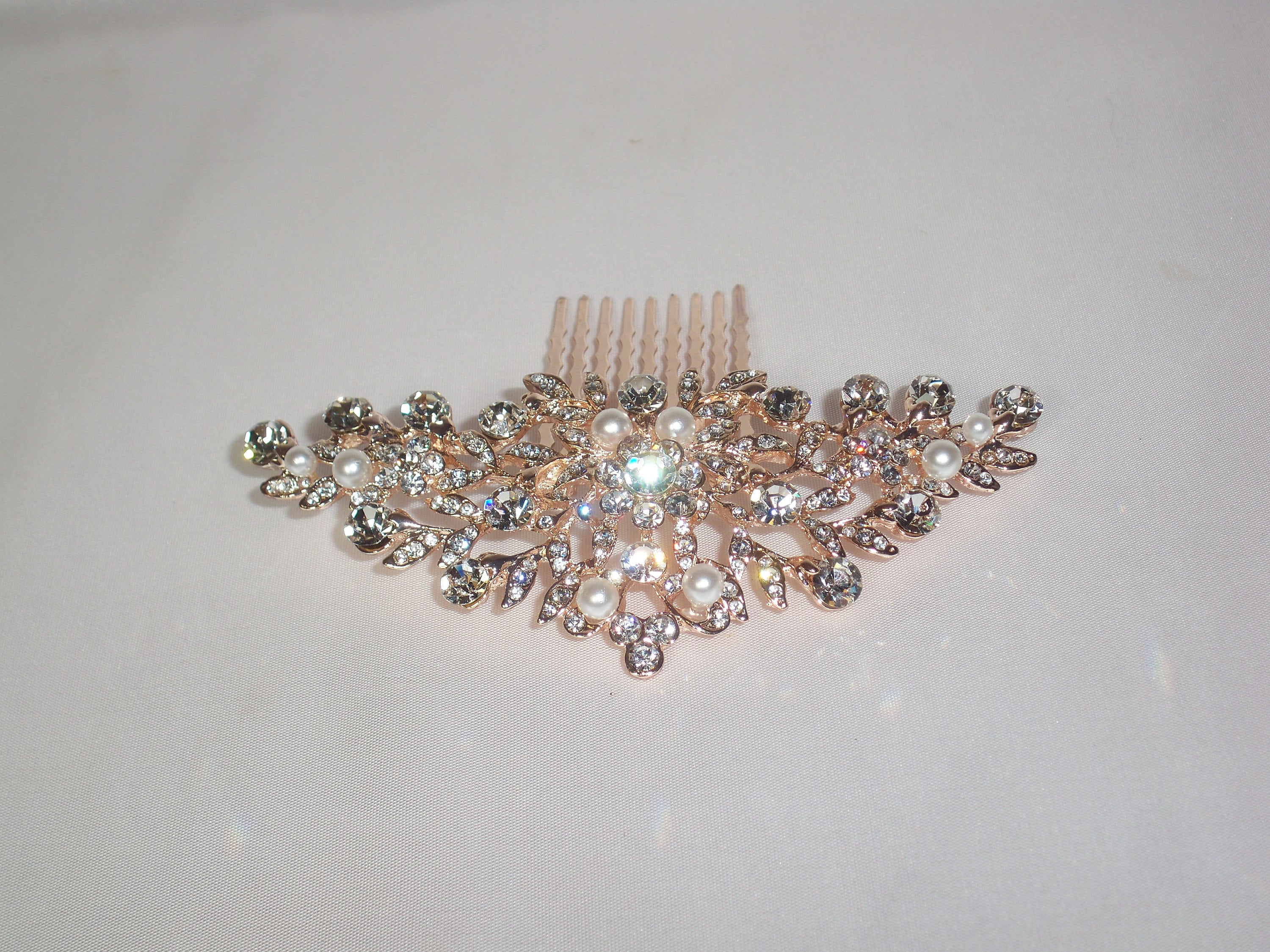 Mini Tiara Comb - Etsy