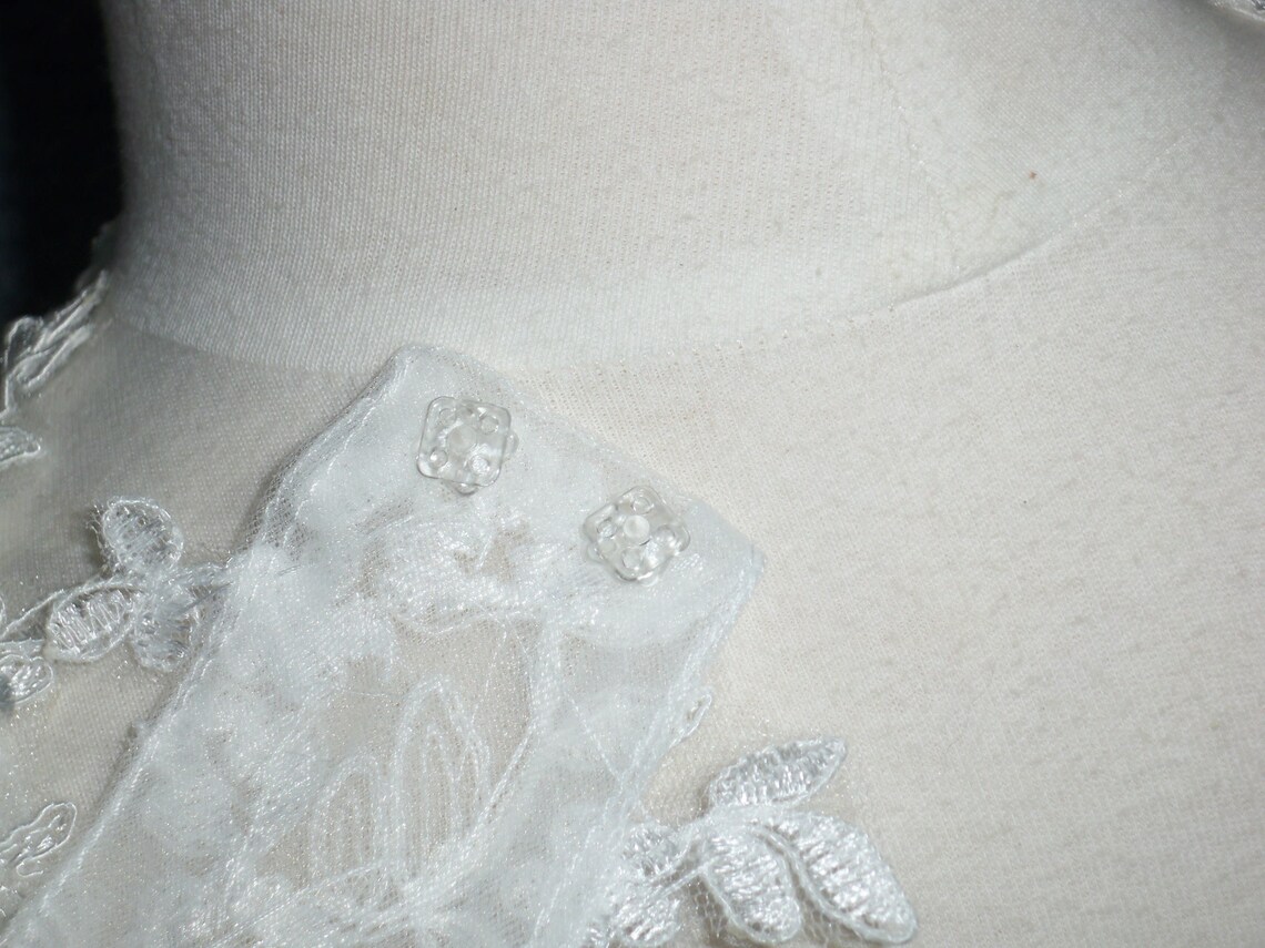 lace bridal straps