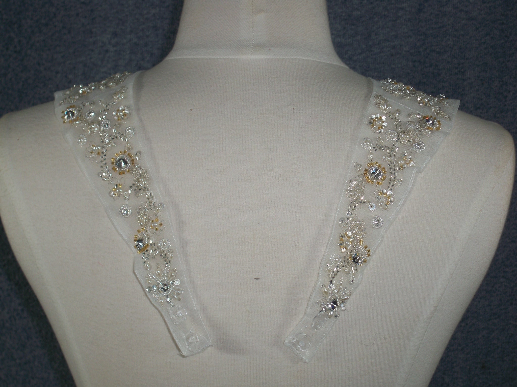 charmeuse evening gown