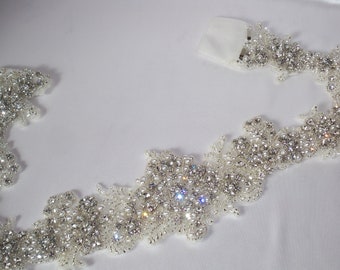 Rhinestone pearl bridal belt sash, crystal belt,bridal dress sash, bridal belt, wedding dress sash,pearl bridal belt beaded bridal belt sash