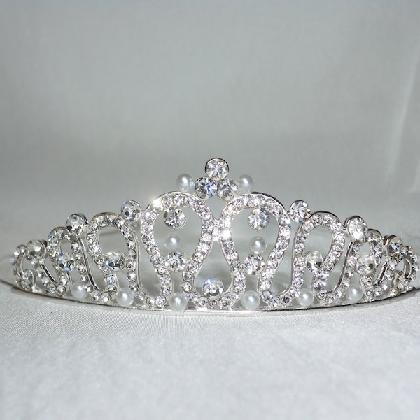 TULIP | Flower Girl Tiara