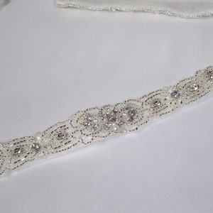 Horsehair bridal belt&lt; rhinestone crystal belt sashl, bridal dress belt, bridal belt, bridal sash, wedding sash, wedding belt, pearl crystal