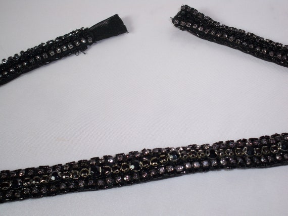 black rhinestone belt for dress
