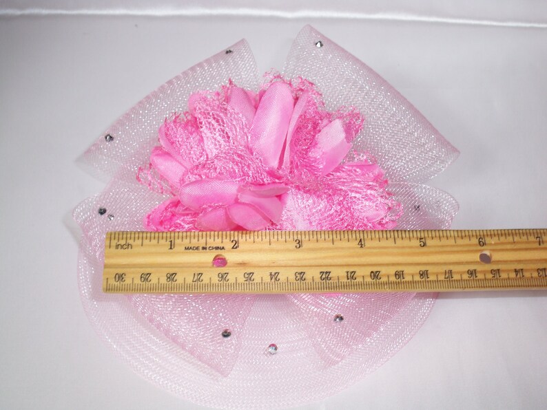 Kentucky Derby fascinator fascinator headpiece hat fascinator clip mesh hat fascinator Pink Fascinator,English hat fascinator headband
