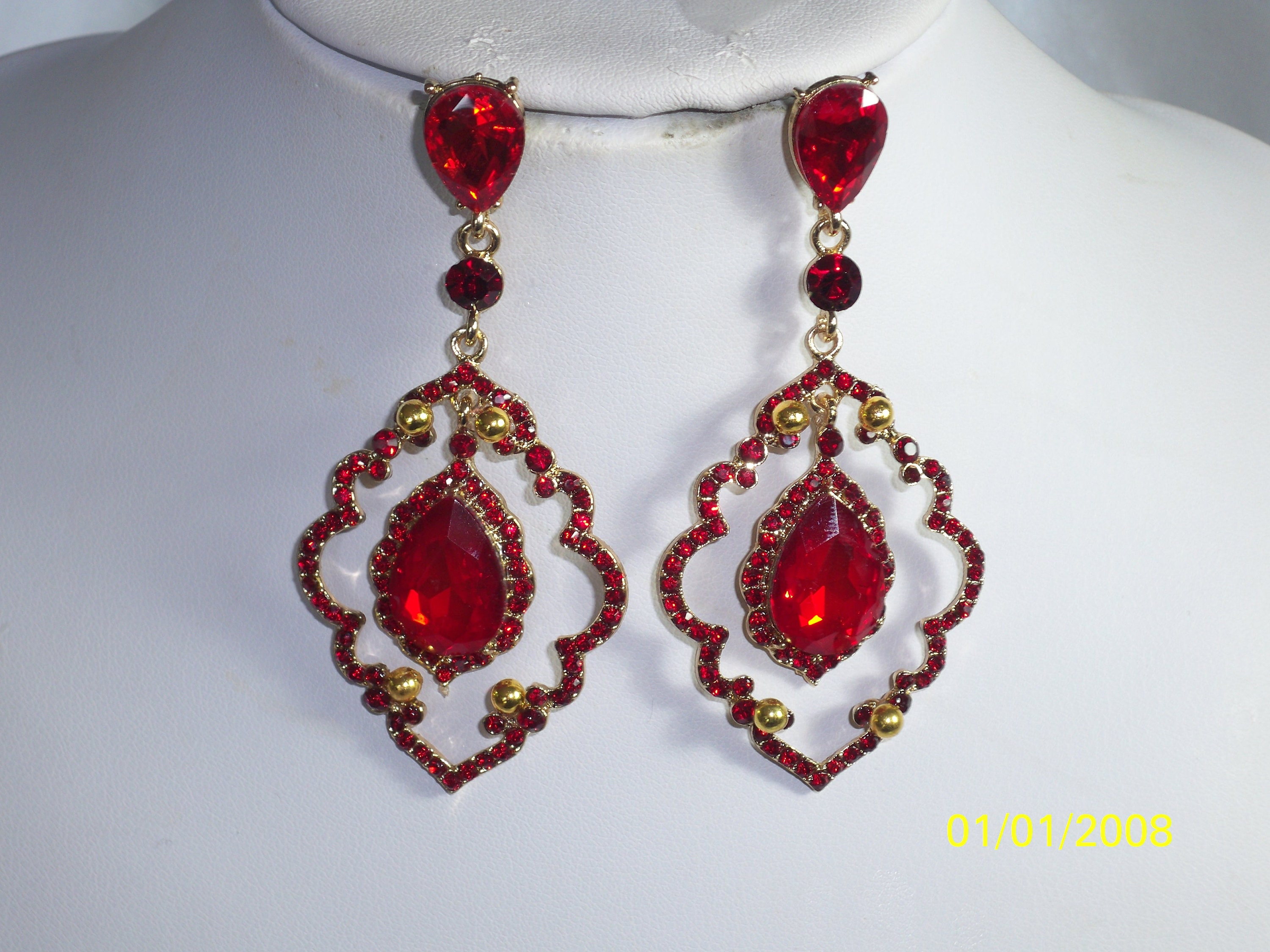 [wingbling] I-DELミンニ着用☆Flush Heart Earrings Amazon.com: WingBling: BEST SELLERS