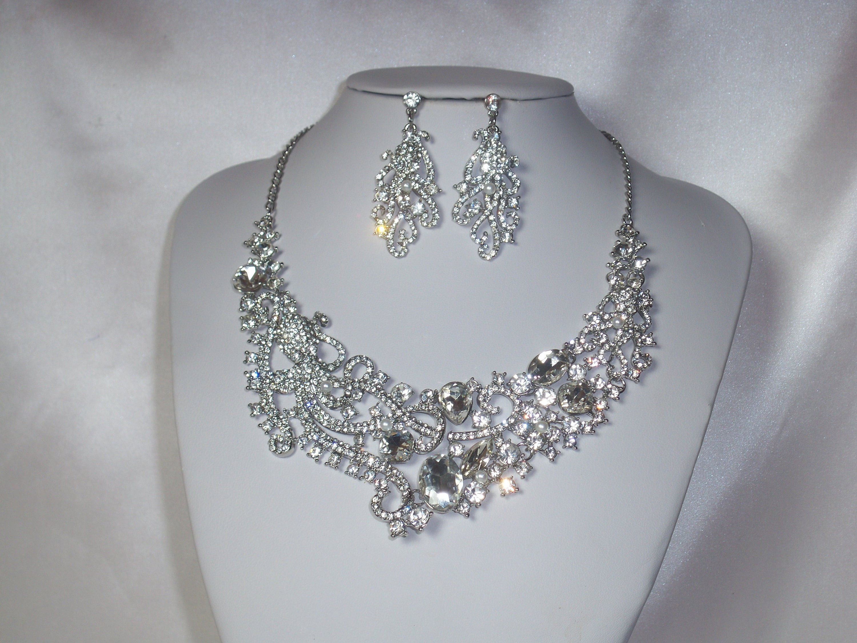 ◇roaju◇ [silver925]Too bling bling necklace 925 Sterling Silver Diamond Bujukan Starburst Medallion