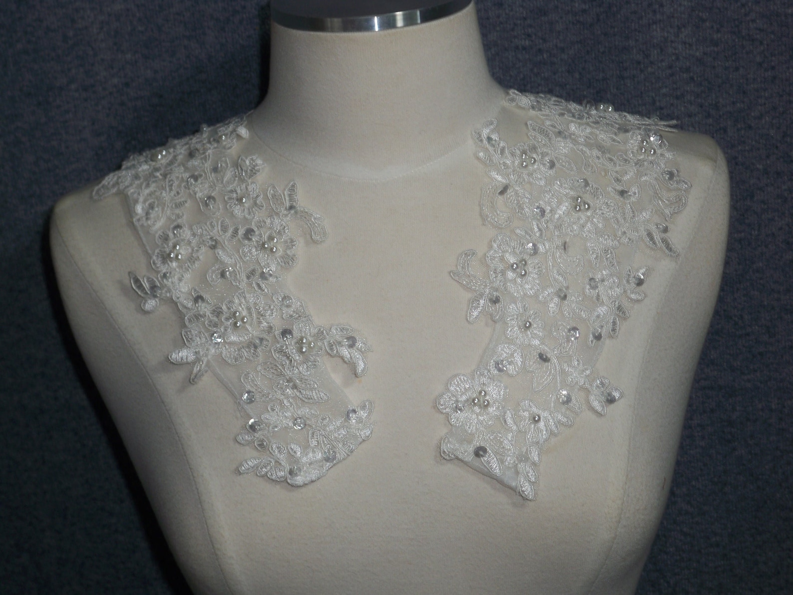 lace bridal straps