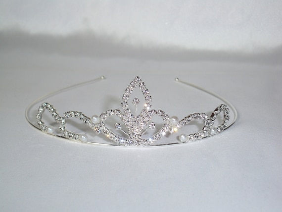 birthday girl rhinestone tiara