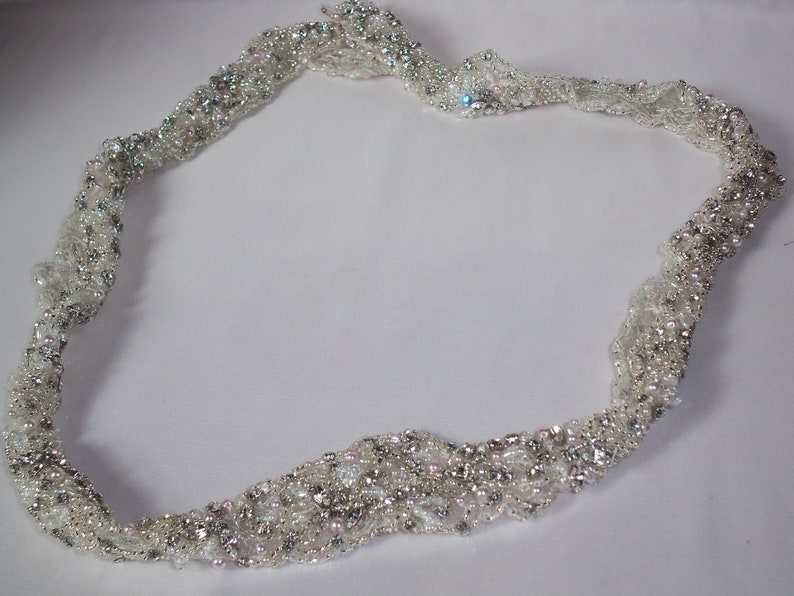 bridal belt crystal belt wedding dess sash belt beaded sash Rhminestone beaded bridal belt sash bridal dress belt sash rhinestone belt