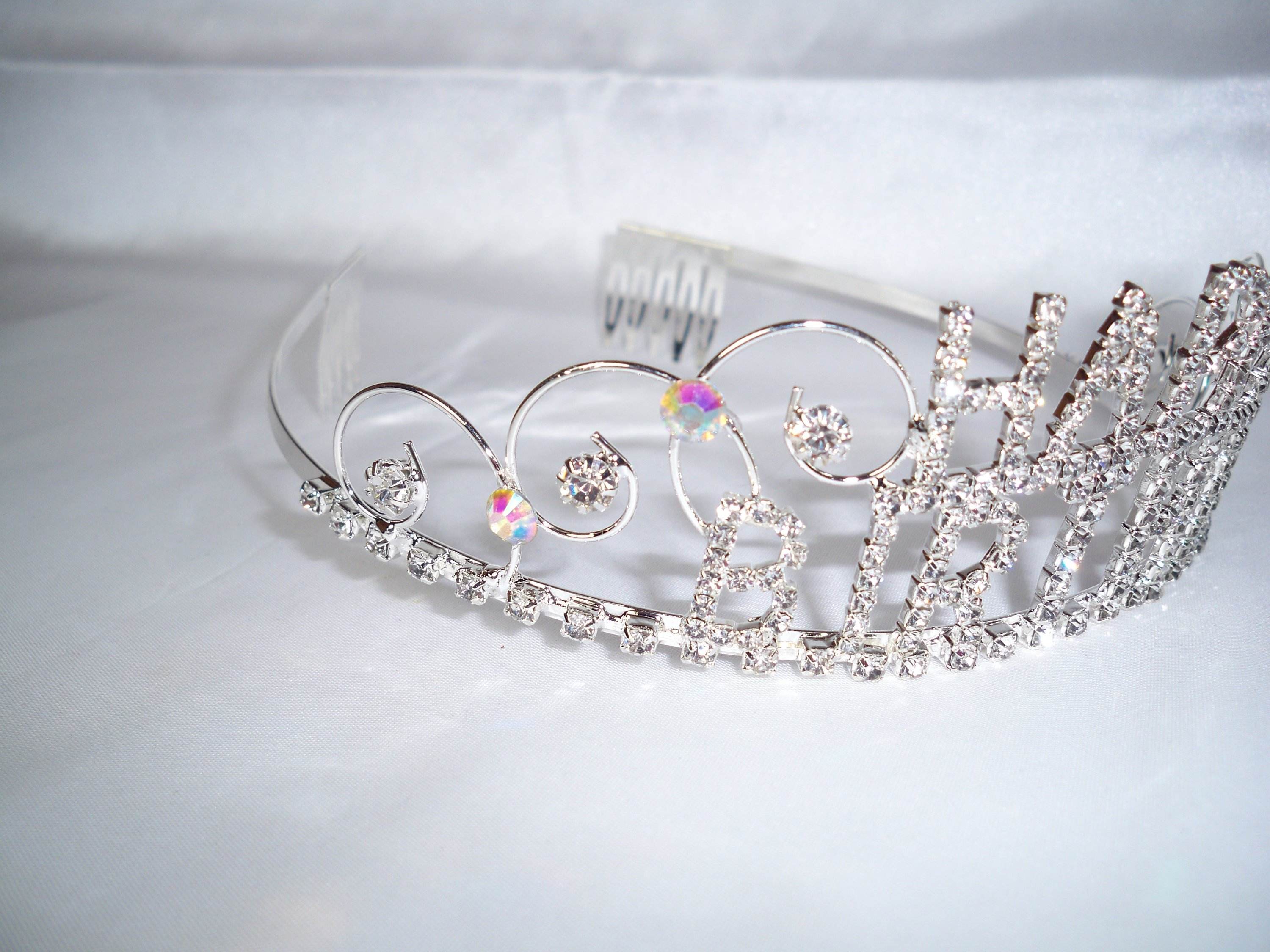 Fascia Compleanno 28 Anni Rosa Oro - Corona Con Strass Per Festa Principessa - Foto 11