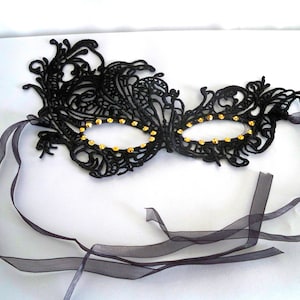 Blindery Lace Eye Mask Costume Mask Lace Masquerade Mask Women Party Ball Venetian Masks For Ball Proms And Party (Bat