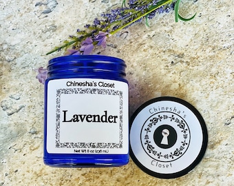 Lavender, Soy Candles, Handmade Candles, Wood Wick Candles, Personalized Candles, Book Candles, Spa Decor, Yoga Gift