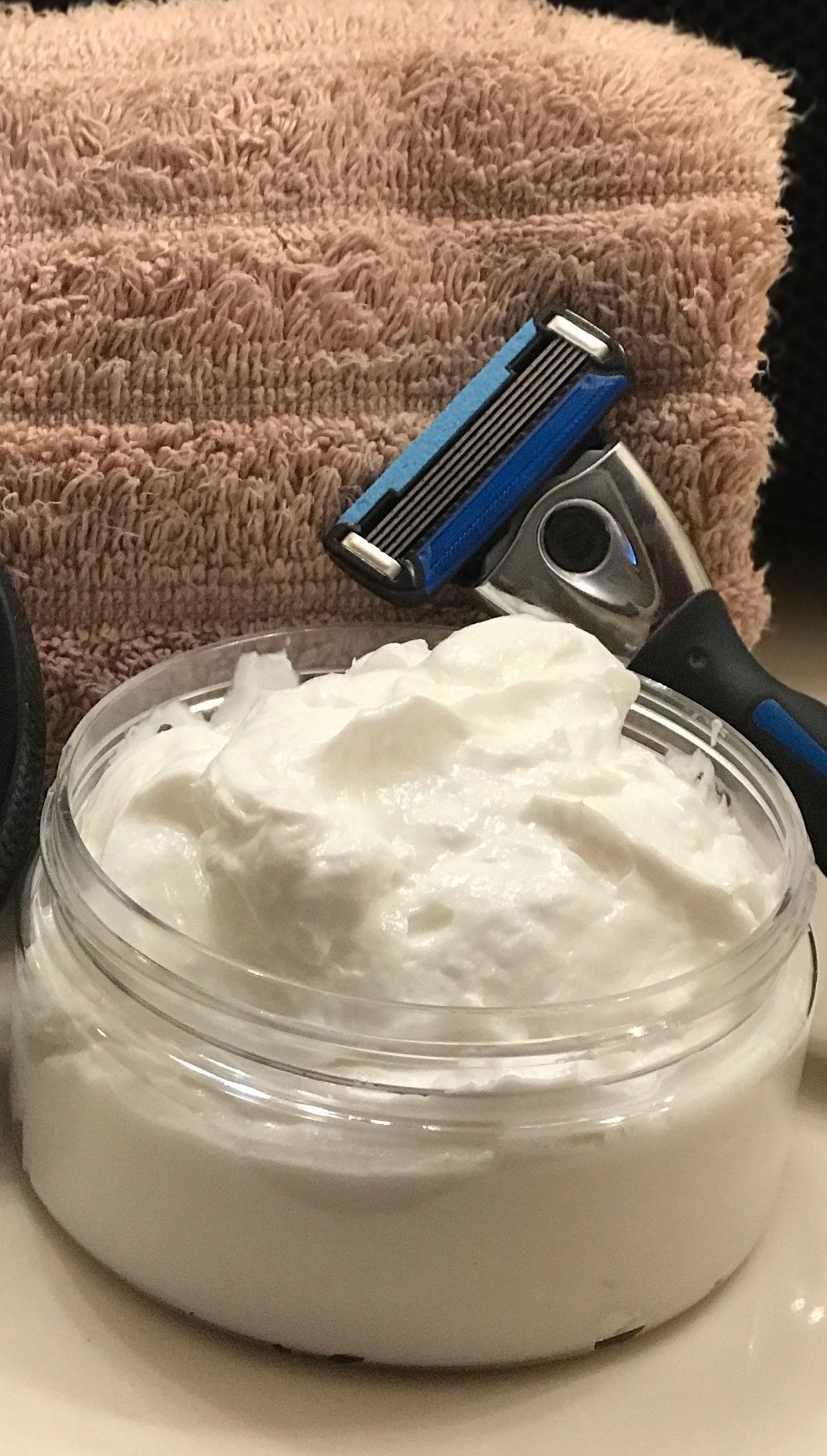 Whipped Shaving Cream Vegan Shaving Lotion Shea Butter Shave Etsy
