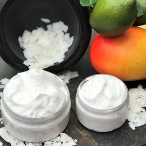 Whipped Body Butter, Goat Milk Lotion, Shea & Cocoa Butter