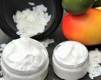 Body Butter, Body Cream, Baby Skin Care, Goat Milk Lotion, Whipped Body Butter, Vegan Body Butter,Shea Butter, Cocoa Butter