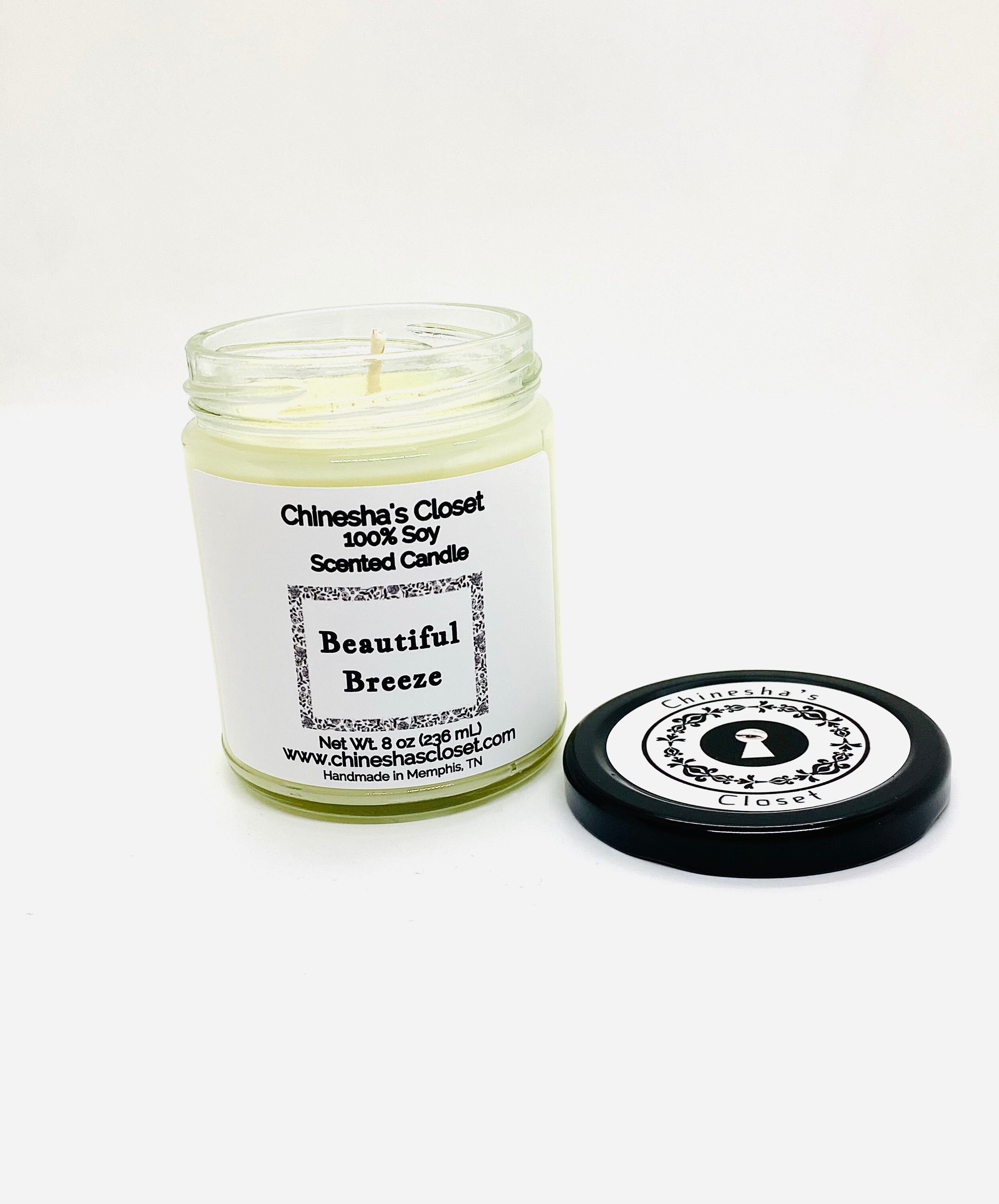 beautiful soy candles