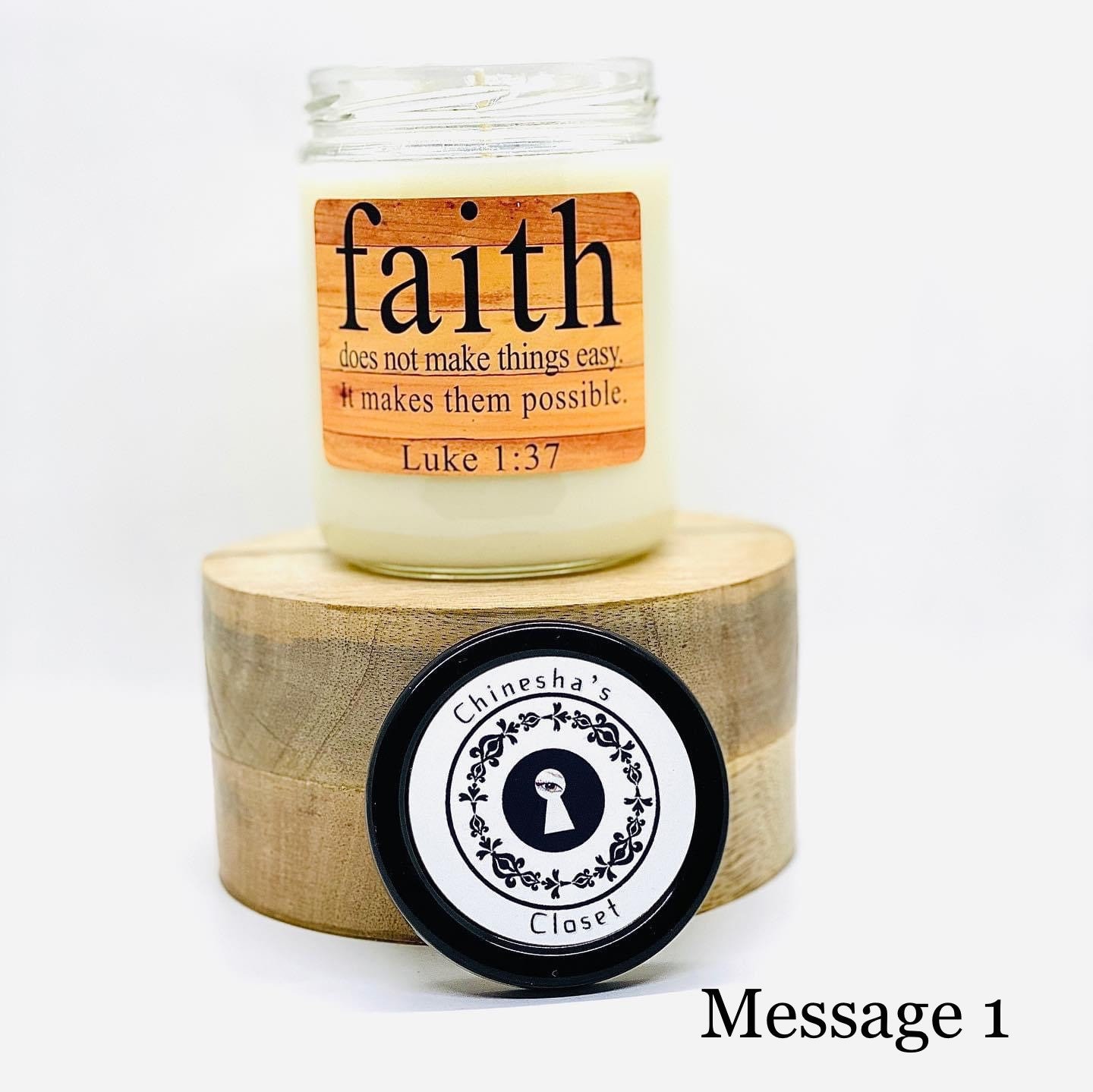 Inspirational Candle Scented Candles Home Decor Soy Candles Etsy