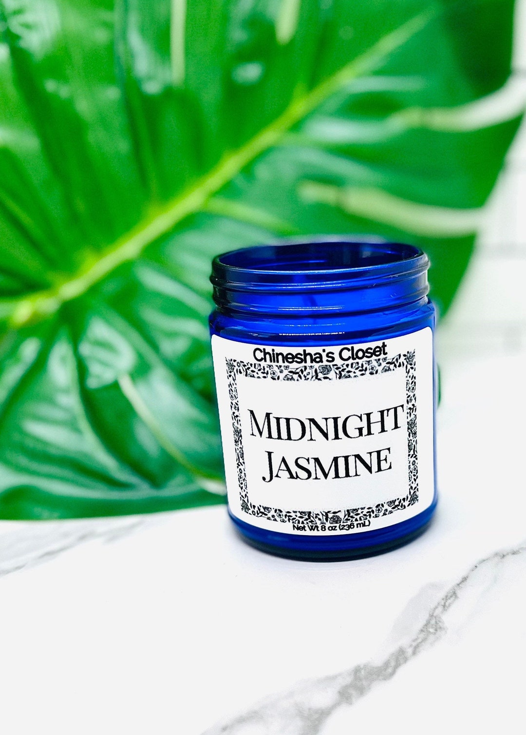 Midnight Jasmine, Soy Candles, Jar Candles, Wood Wick Candles, Homemade