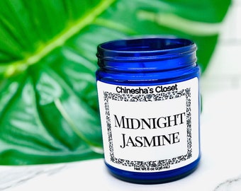 Midnight Jasmine, Soy Candles, Jar Candles, Wood Wick Candles, Homemade Candles, Pet Safe Candles, Unique Candles, Summer Candles