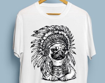 pug tee