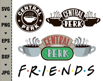 Download View Central Perk Logo Svg Free Pictures Free SVG files ...