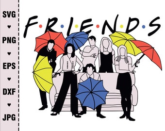 Download Friends Show Svg Etsy