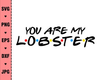 Free Free 66 Friends Lobster Svg SVG PNG EPS DXF File