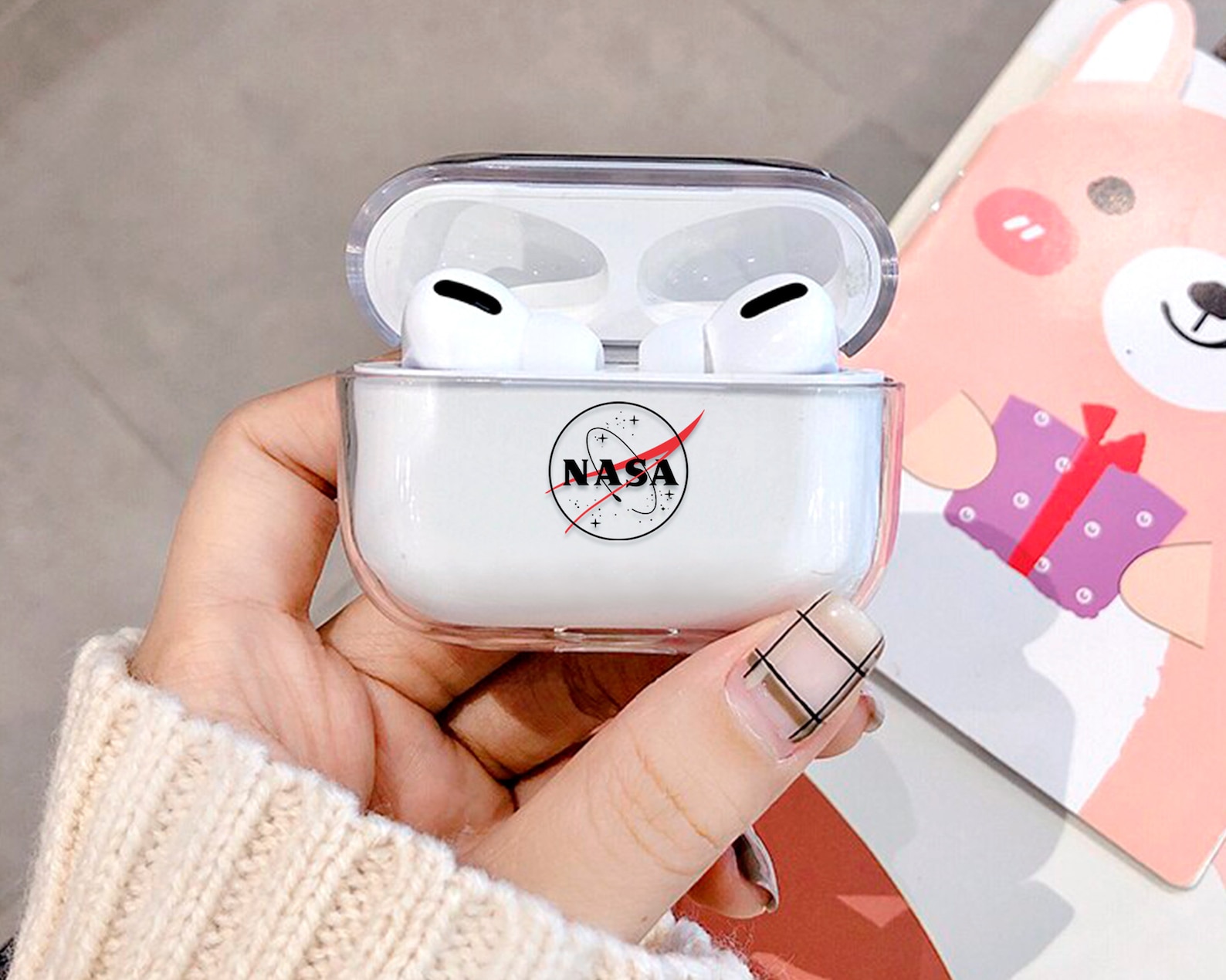 Nasa Logo Airpod Case for Boys Airpods Pro Case for Men Cool - Etsy