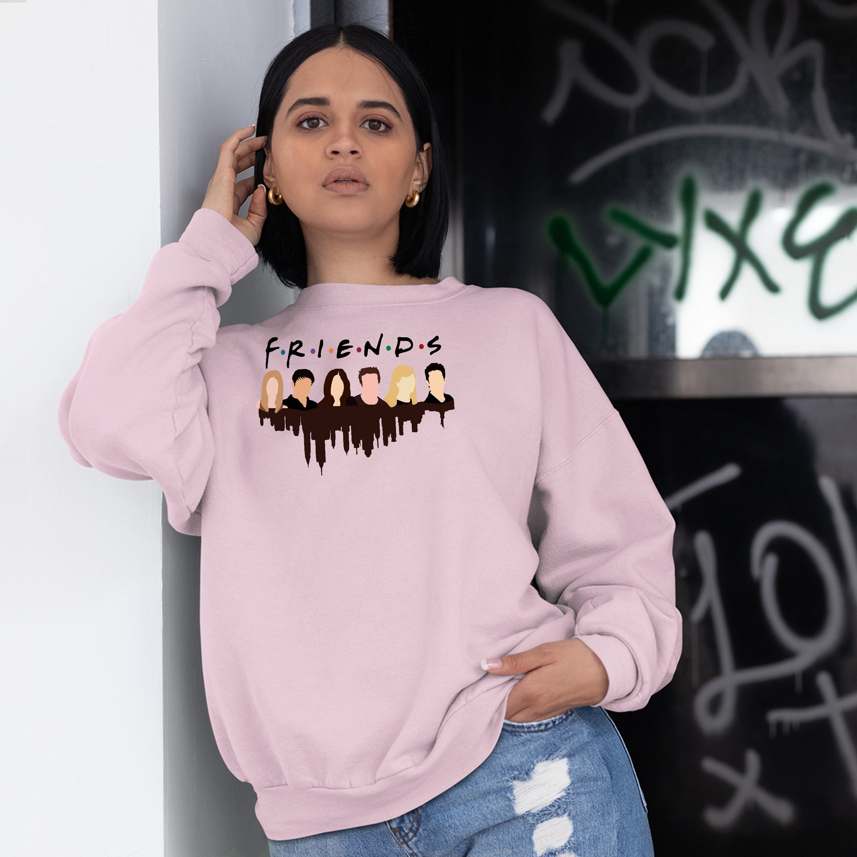friends sweatshirt canada