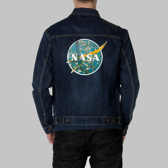 nasa jean jacket