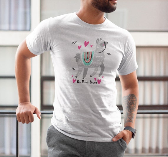 Aucun Prob Lama chemise drôle drôle drôle Lama T Shirt alpaga amant cadeau mignon T Shirt unisexe Tee graphique tee Animal chemise blanc T Shirt alpaga chemise TU1132 437b59 Aucun Prob Lama chemise drôle drôle drôle Lama T Shirt alpaga amant cadeau mignon T Shirt unisexe Tee graphique tee Animal chemise blanc T Shirt alpaga chemise TU1132 437b59