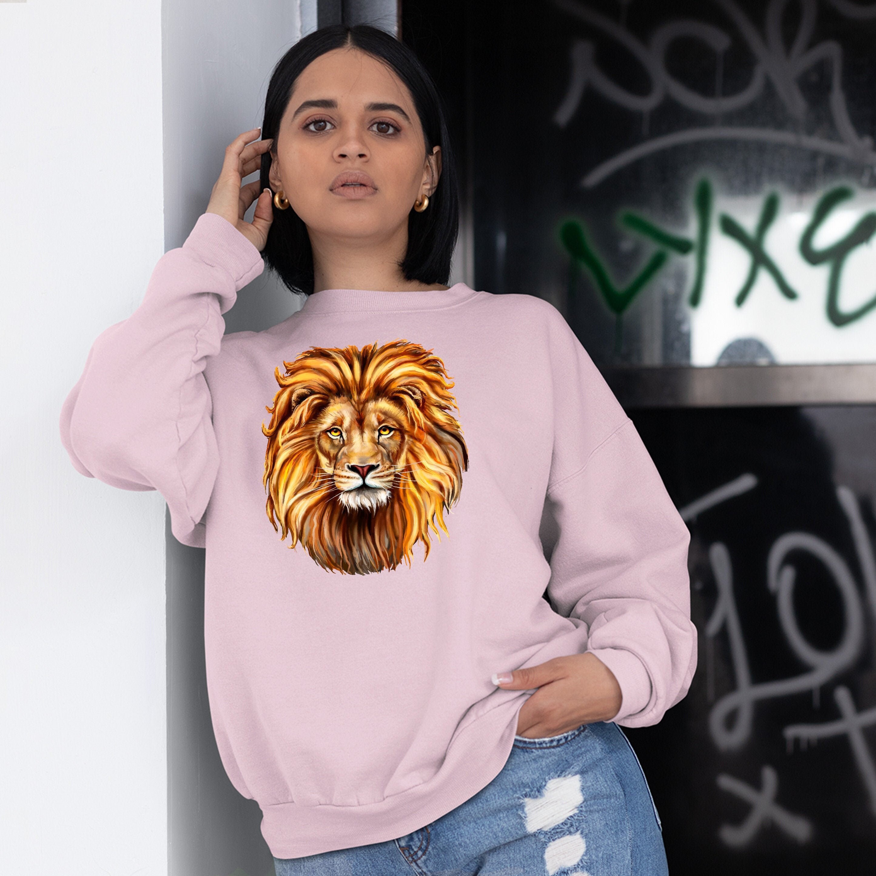 sweatshirt lion