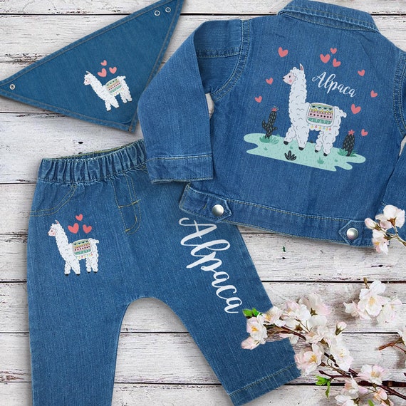 denim outfit for kids