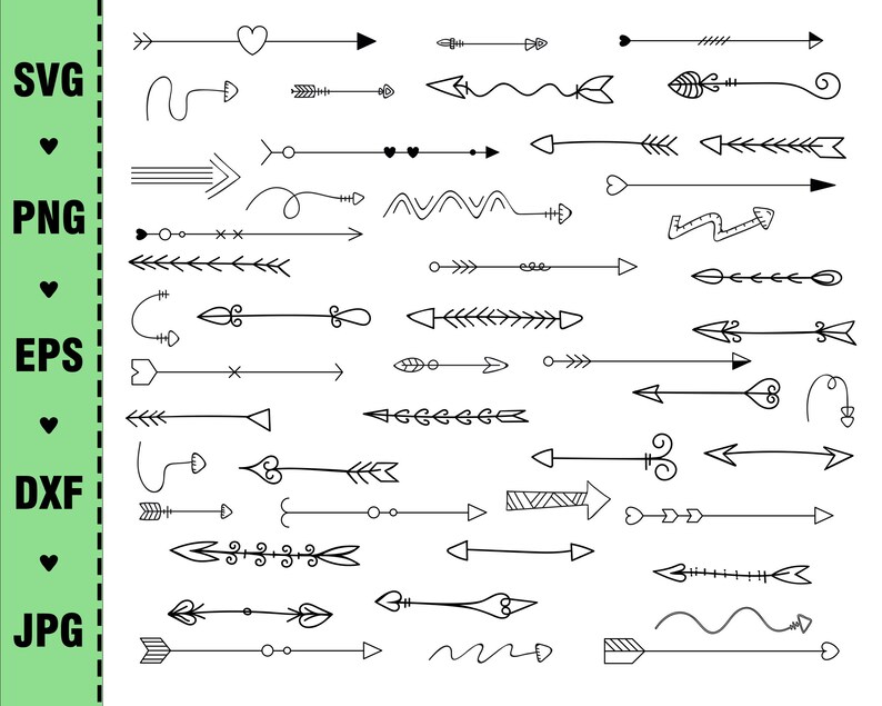 Flecha Svg Flecha Clipart Flecha vector Archivo de Corte - Etsy México