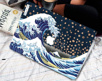 The Great Wave Macbook Pro 16 Case Hard Macbook Air Retina 13 Inch Case Kanagawa Macbook Pro 13 Inch Case Macbook Pro Case 15 Inch TU1560