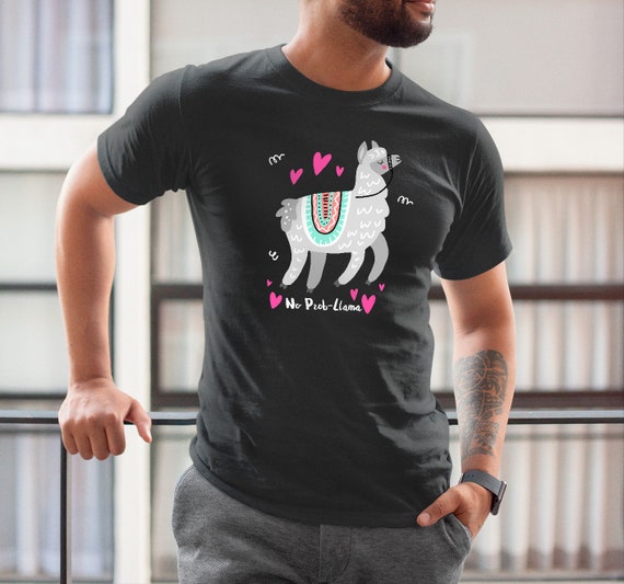 Aucun Prob Lama chemise drôle drôle drôle Lama T Shirt alpaga amant cadeau mignon T Shirt unisexe Tee graphique tee Animal chemise blanc T Shirt alpaga chemise TU1132 437b59 Aucun Prob Lama chemise drôle drôle drôle Lama T Shirt alpaga amant cadeau mignon T Shirt unisexe Tee graphique tee Animal chemise blanc T Shirt alpaga chemise TU1132 437b59