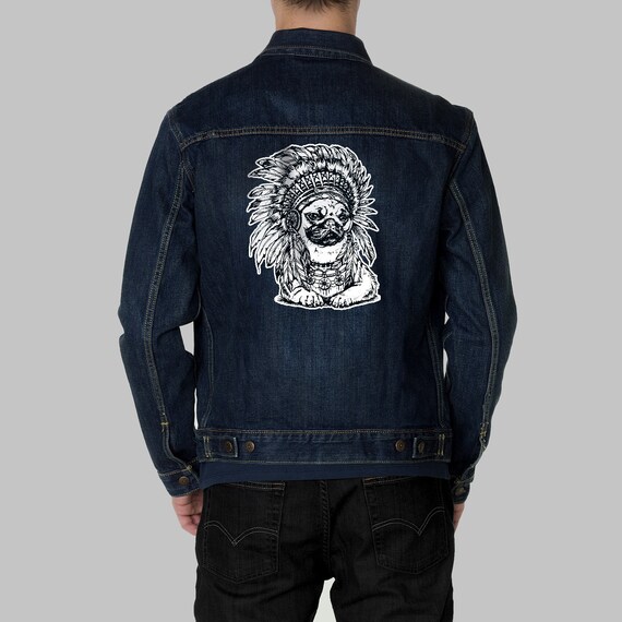 indian jean jacket
