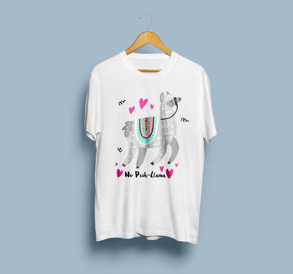 Aucun Prob Lama chemise drôle drôle drôle Lama T Shirt alpaga amant cadeau mignon T Shirt unisexe Tee graphique tee Animal chemise blanc T Shirt alpaga chemise TU1132 437b59 Aucun Prob Lama chemise drôle drôle drôle Lama T Shirt alpaga amant cadeau mignon T Shirt unisexe Tee graphique tee Animal chemise blanc T Shirt alpaga chemise TU1132 437b59