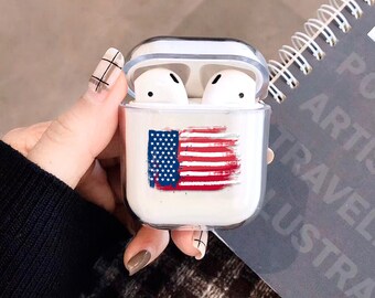 American Flag  AirPod Case For Boys AirPods Pro Case For Men For Women USA  AirPod Pro Case  TU1393