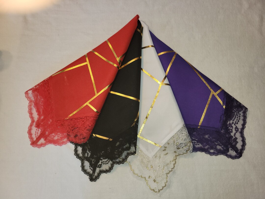 Ladies Lap Cloth/hankies Etsy
