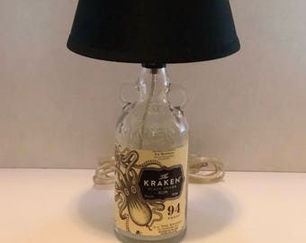 Kracken Rum Lamp